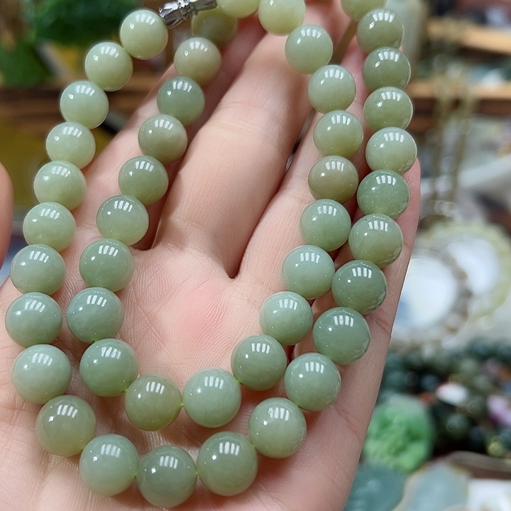 和田玉项链未镶嵌6