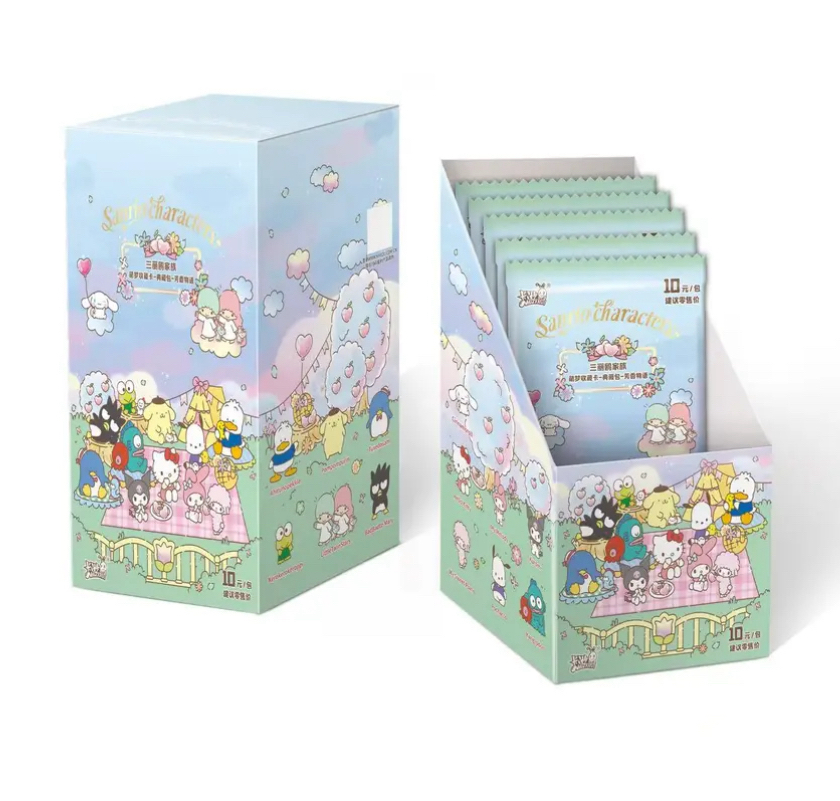 【玩法合集】三丽鸥家族-萌梦收藏卡-典藏包-芳香物语