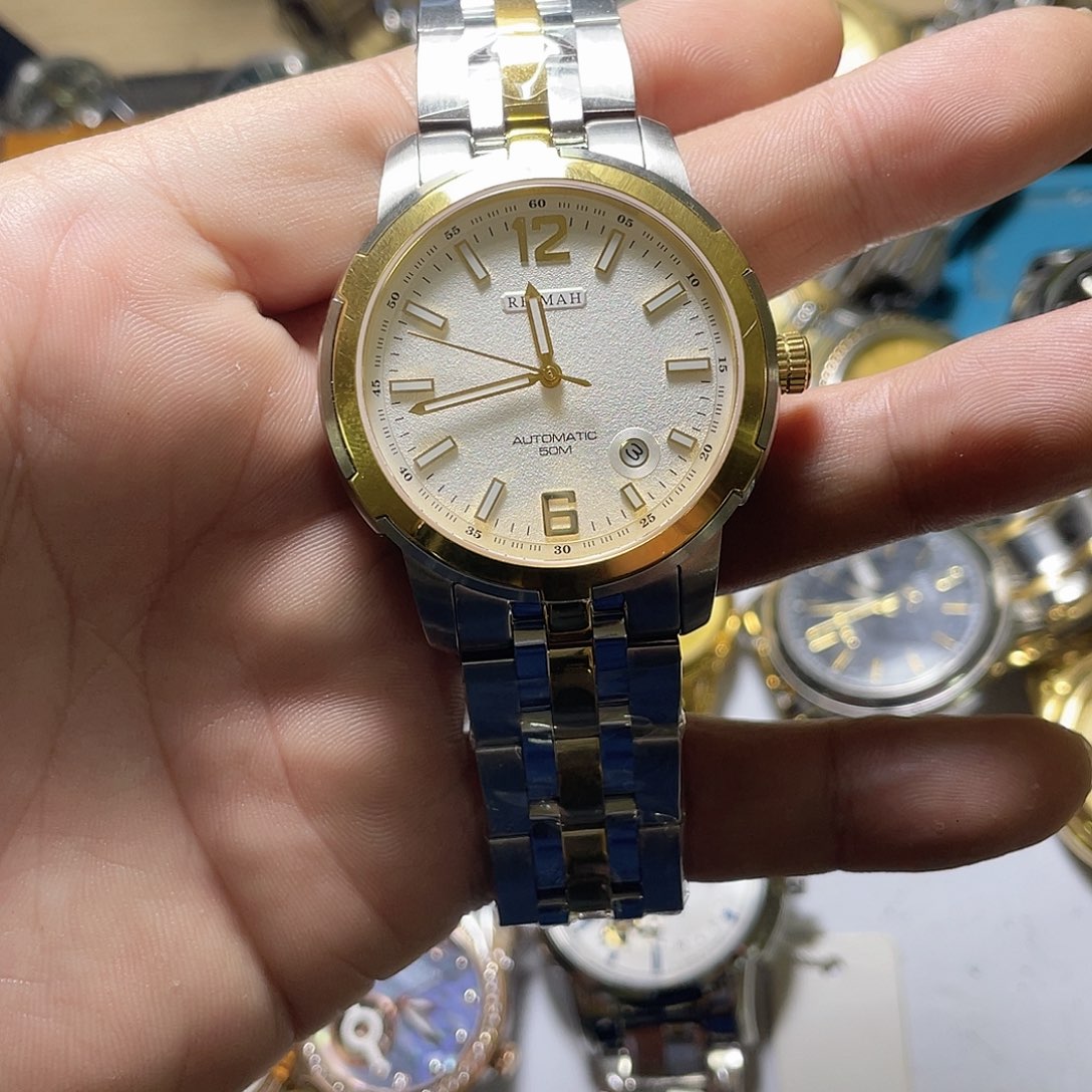 雷迈41表盘全自动机械表