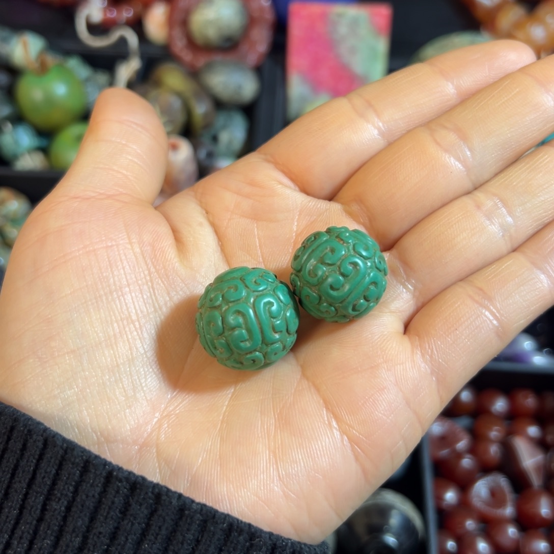 李***玛瑙/玉髓合金颈饰