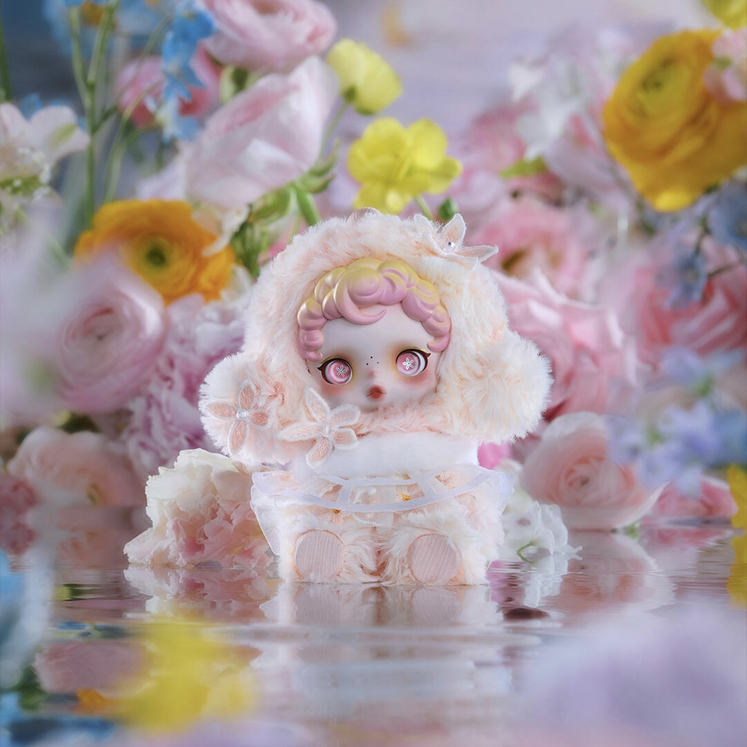 【拆盒】末末家许后二系列光织园脸潮玩盲盒SP搪胶脸二代毛绒挂件