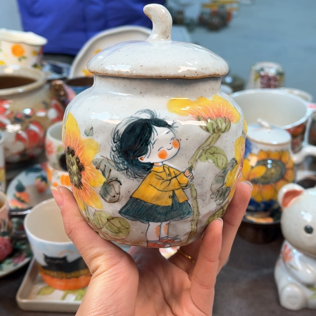 景德镇陶瓷手工杯