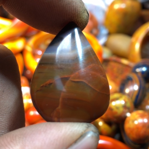 玛瑙/玉髓手链合金