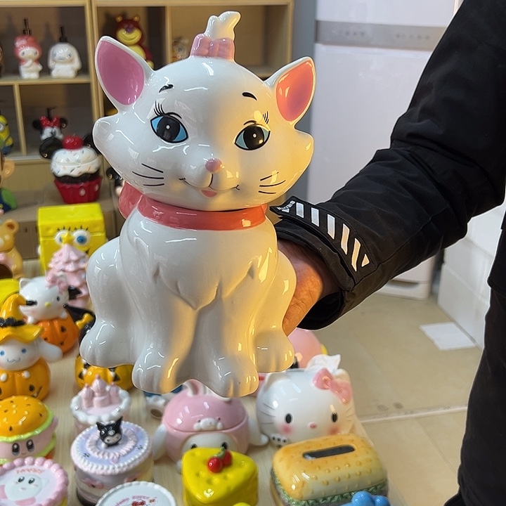摆件陶瓷等行业的产品出口