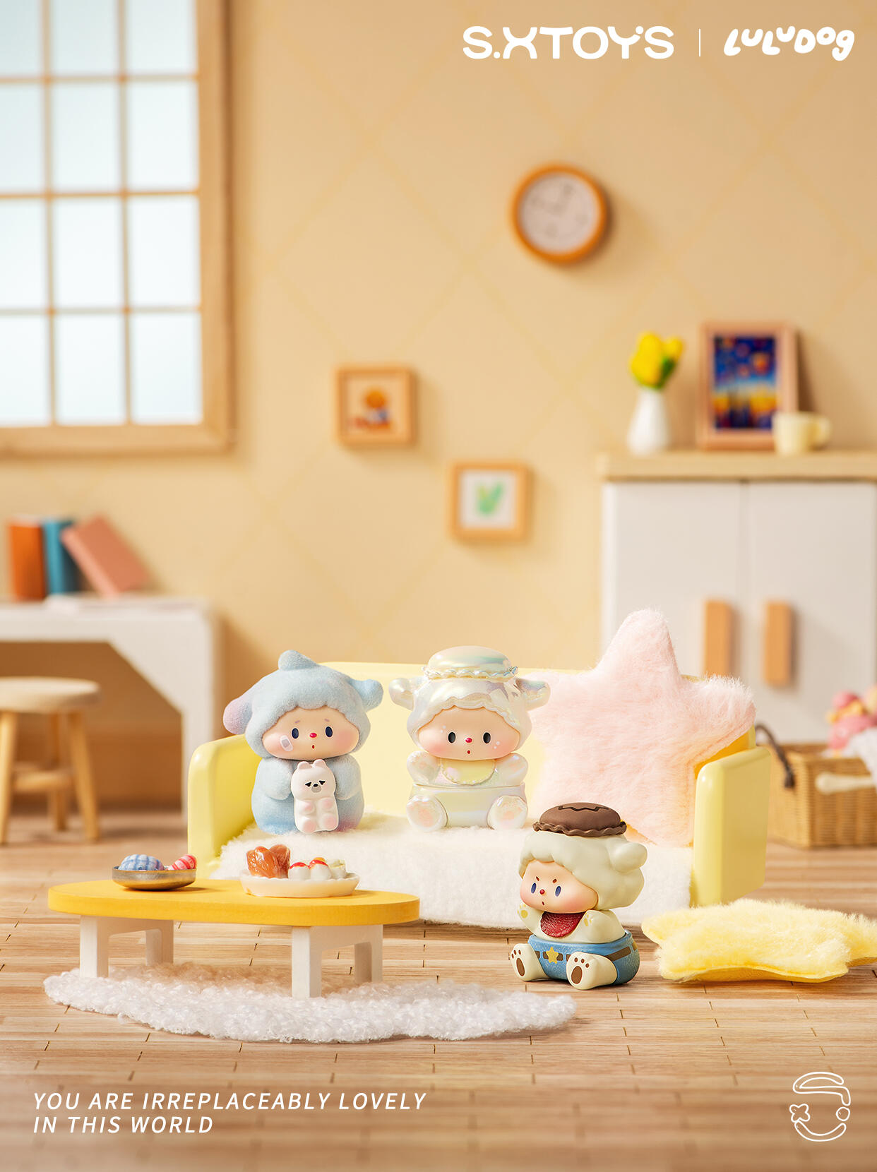 潮玩萌粒配饰补差专用链接