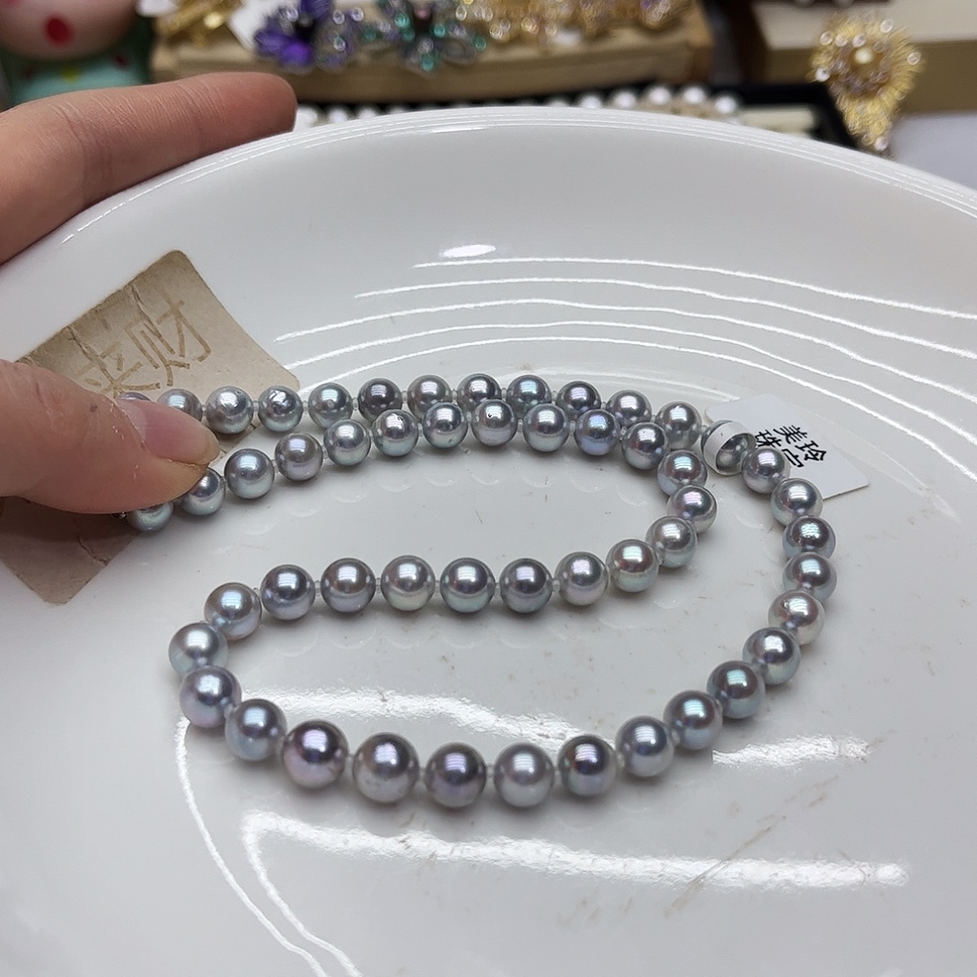 未镶嵌海水珍珠颈饰