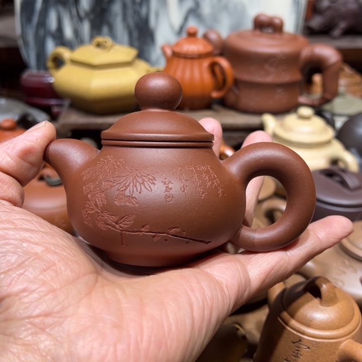紫砂茶壶x*宜兴紫砂