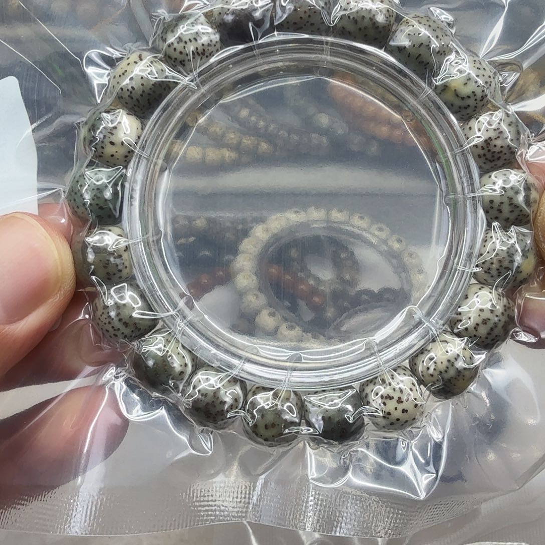 星月菩提手串7传说大眼睛星月菩提单圈1.1