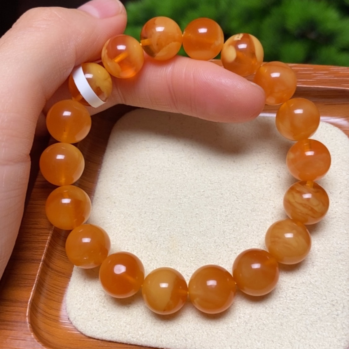 【闪购商品】手链蜜蜡未镶嵌手串