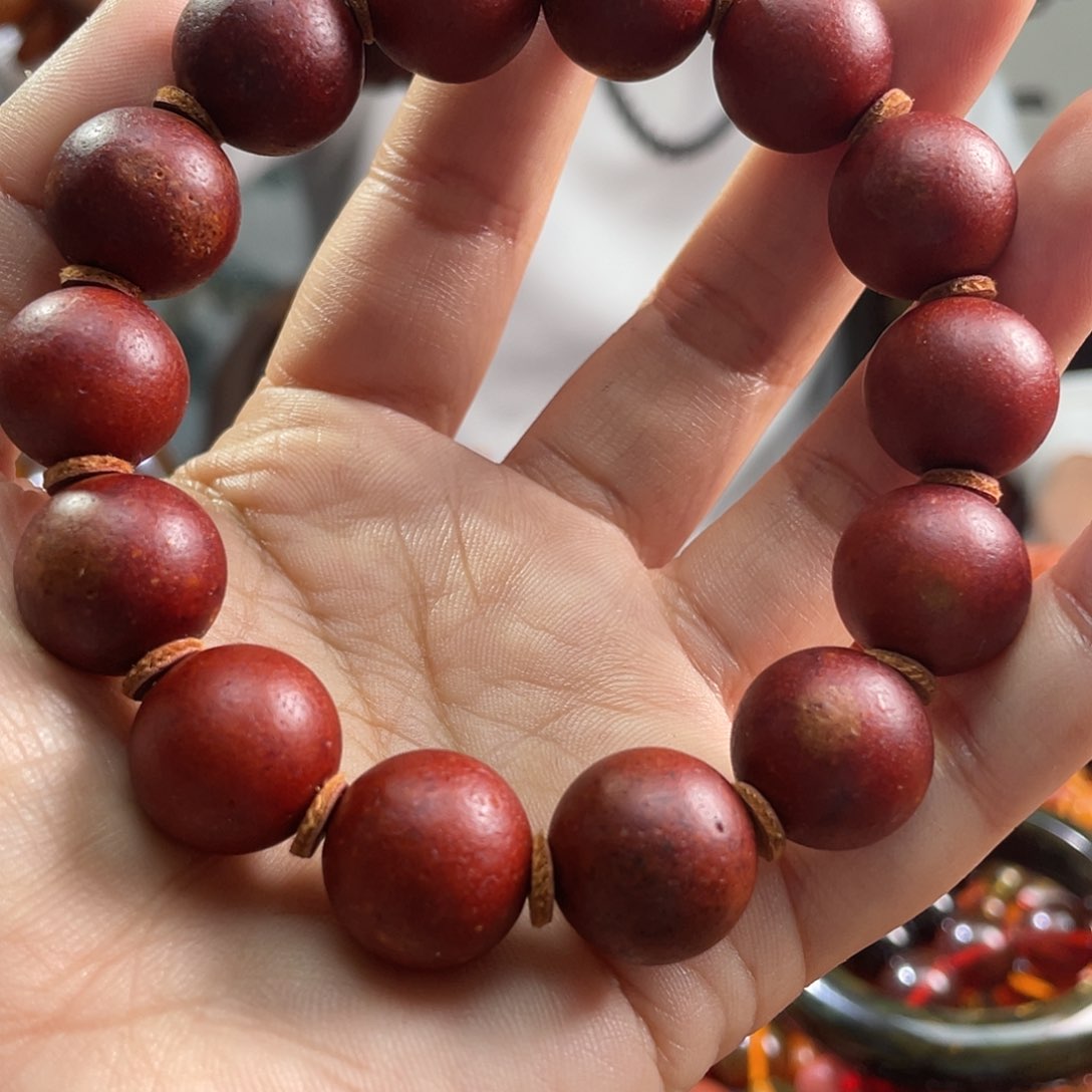 琥珀手链未镶嵌琥珀蜜蜡06