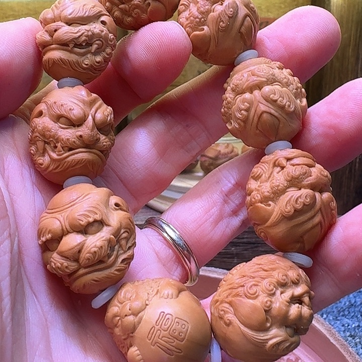 橄榄核吊坠啦啦啦啦