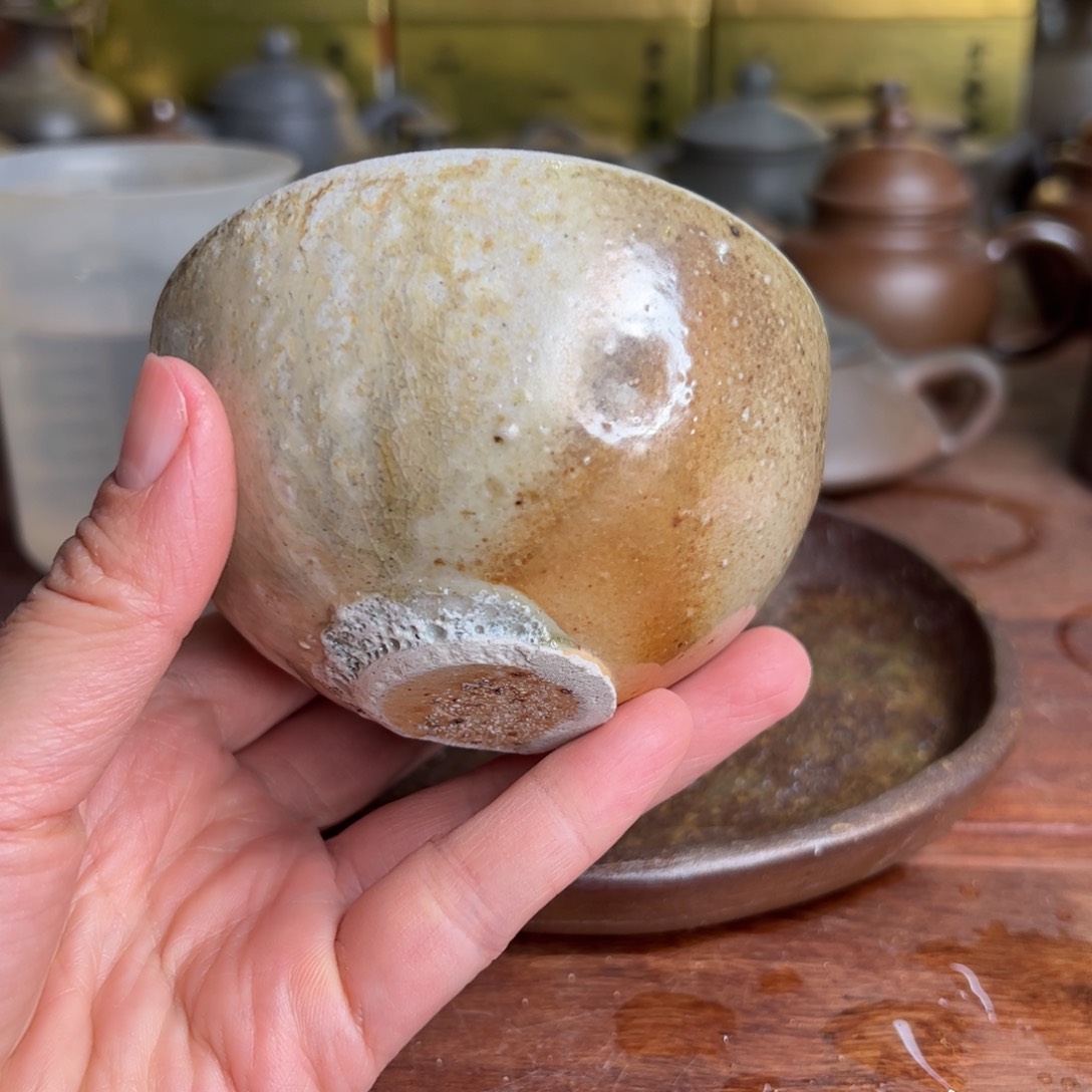 贵台龙窑柴烧茶壶A72