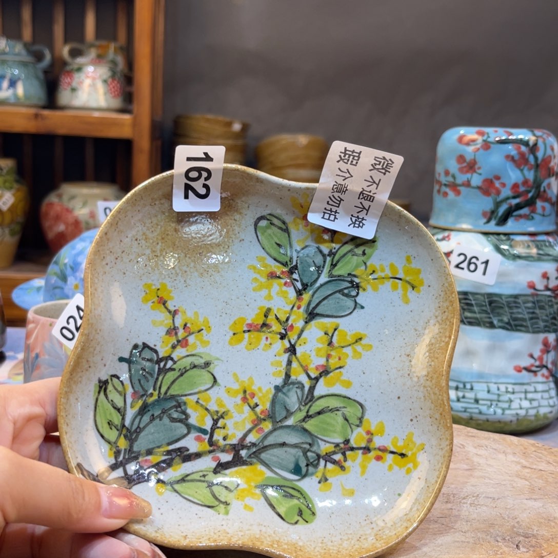 摆件景德镇手工制作