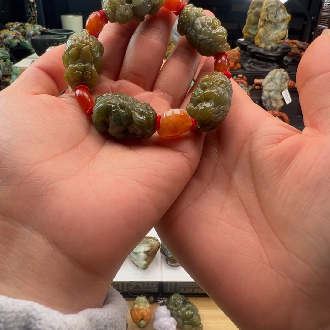 未镶嵌定制翡翠天然缅甸翡翠