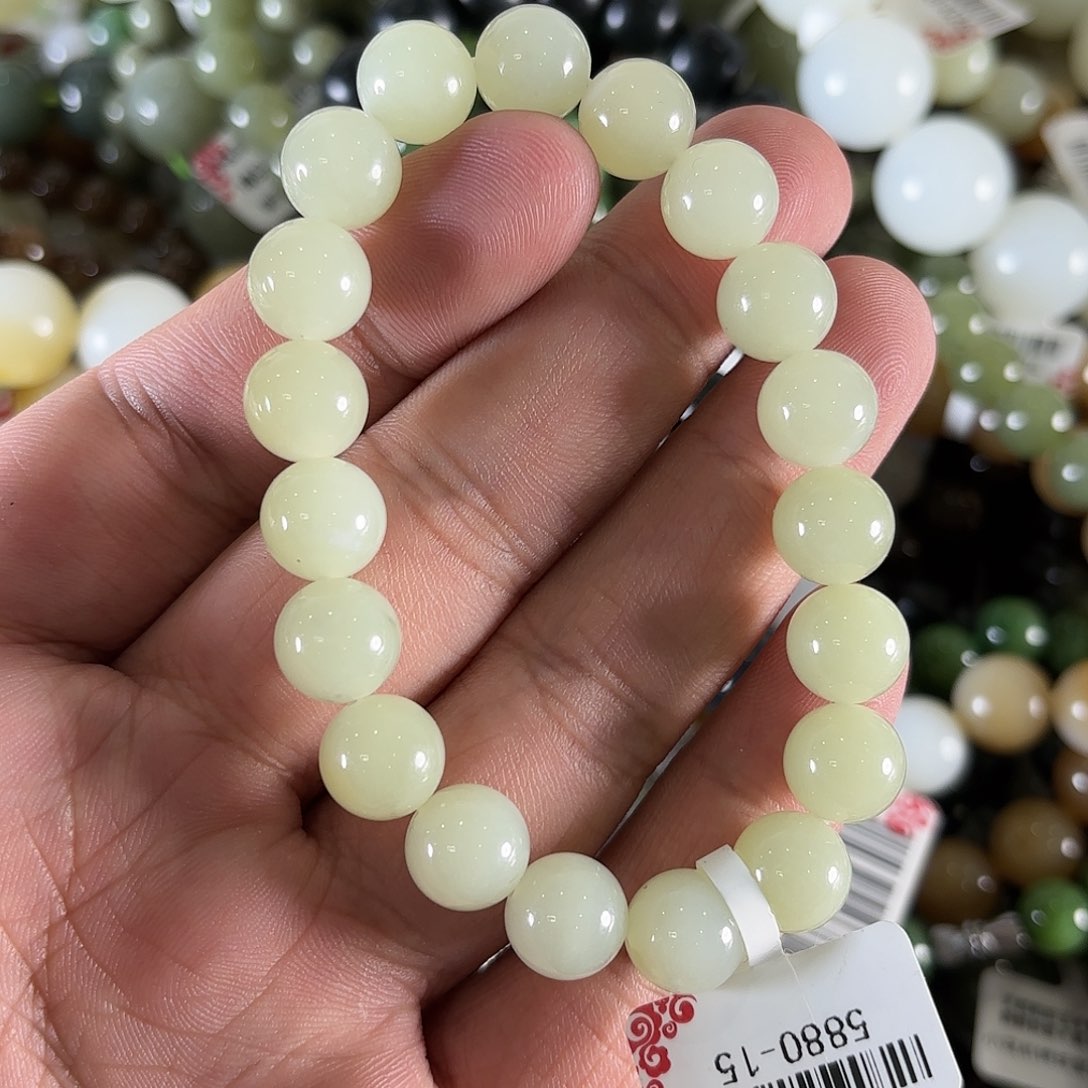 和田玉手链未镶嵌W139