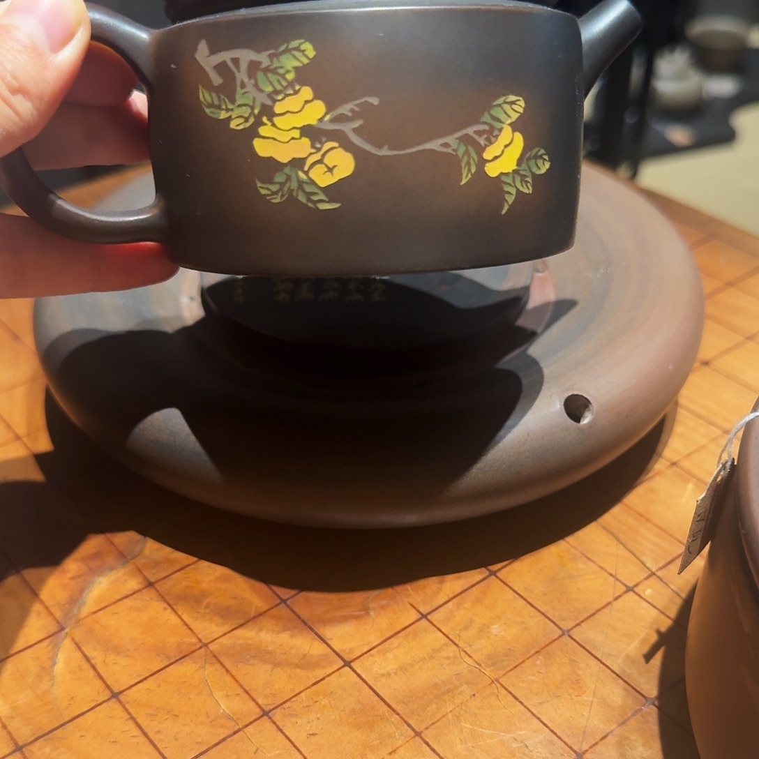 建水紫陶壶哑光壶