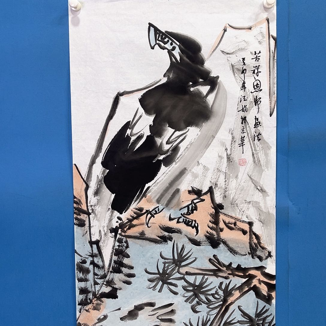 国画国画作品手绘国画