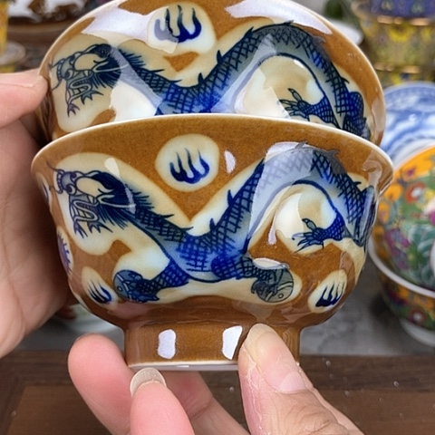 景德镇陶瓷藏式茶碗