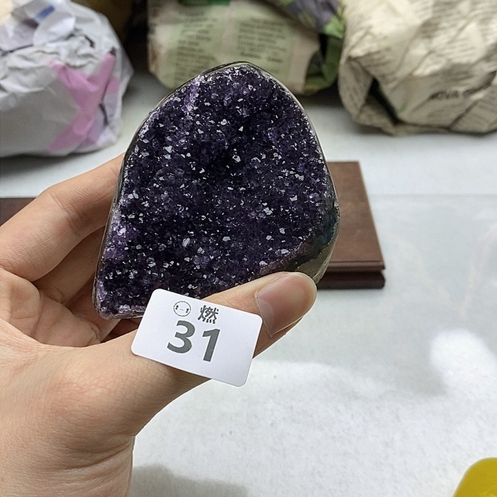 紫晶大型摆件（非配饰）未镶嵌