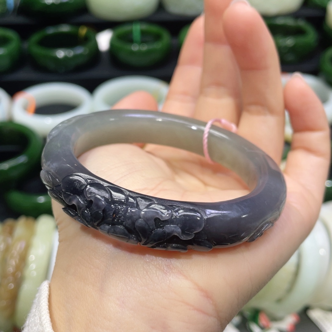 未镶嵌手镯和田玉13