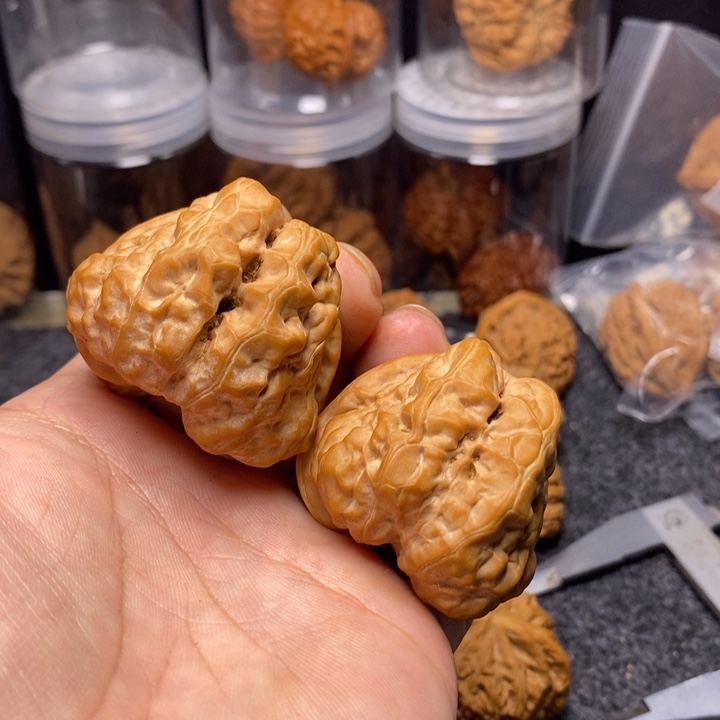 ****吊坠文玩核桃44蛤蟆头