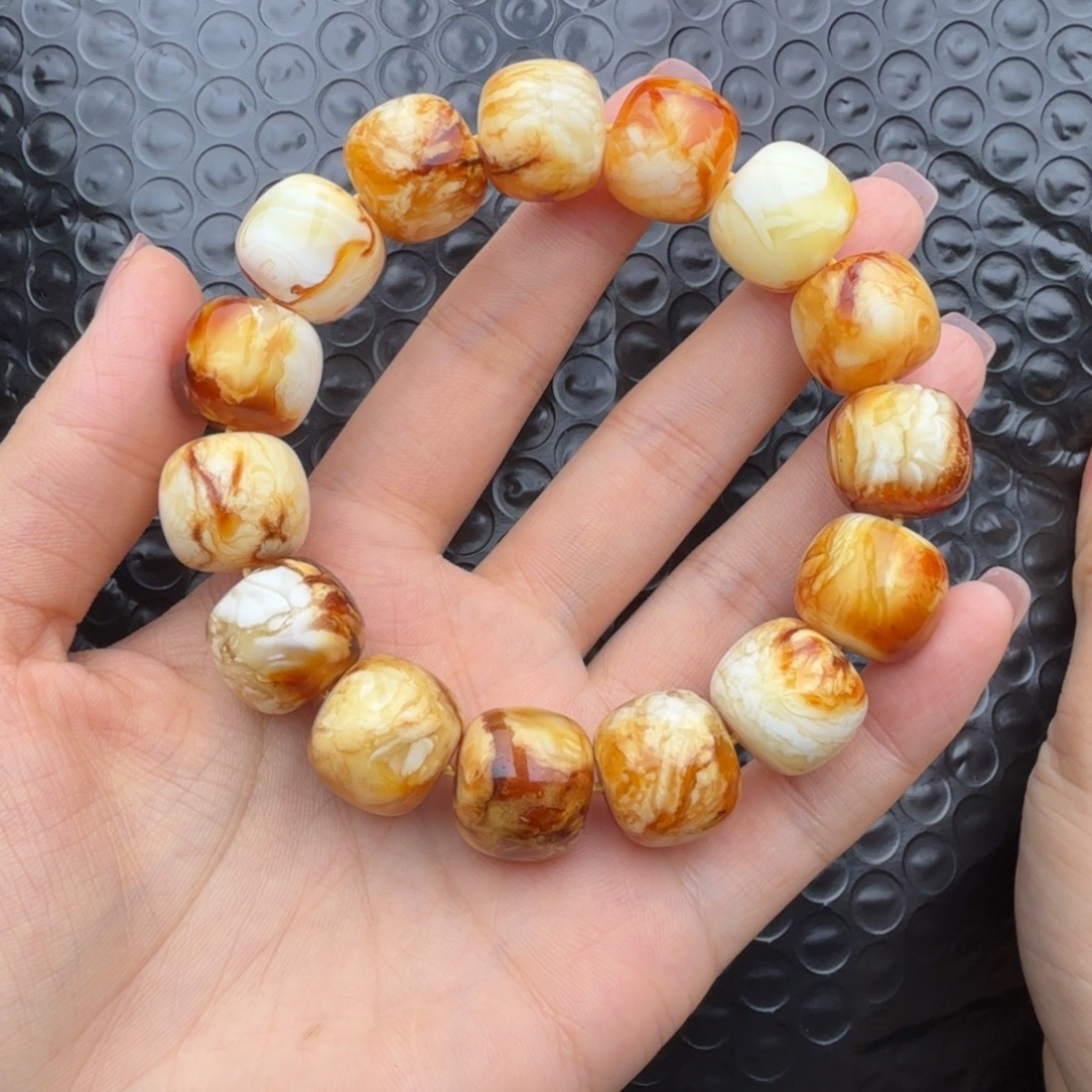 没***恼琥珀未镶嵌珠宝奇石琥珀蜜蜡16
