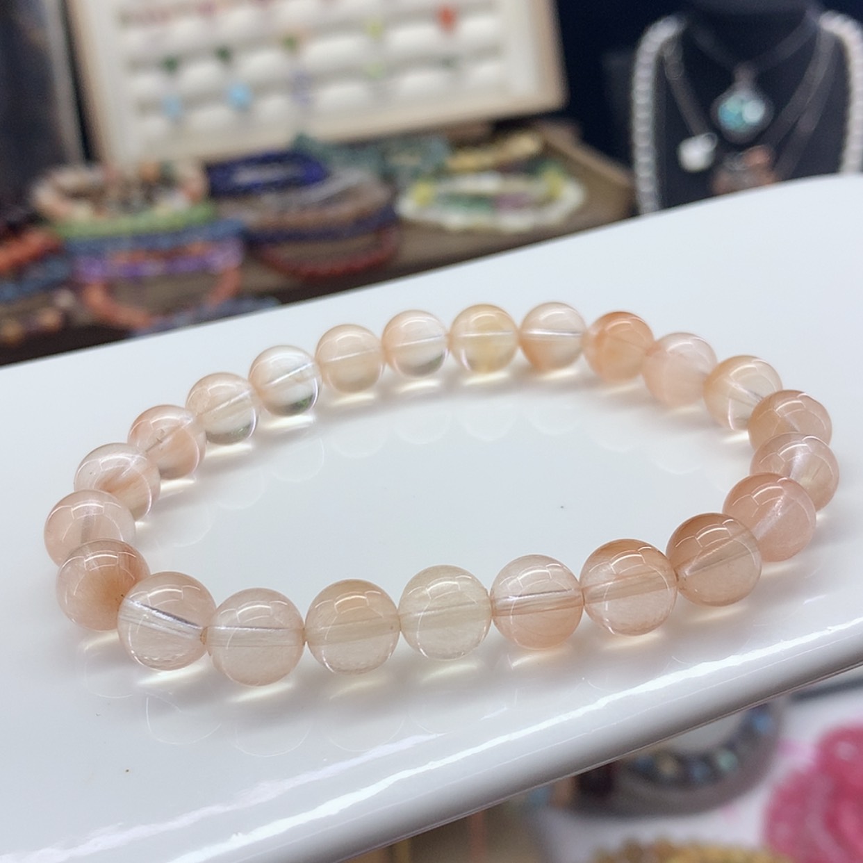 【闪购商品】水晶手串未镶嵌手串