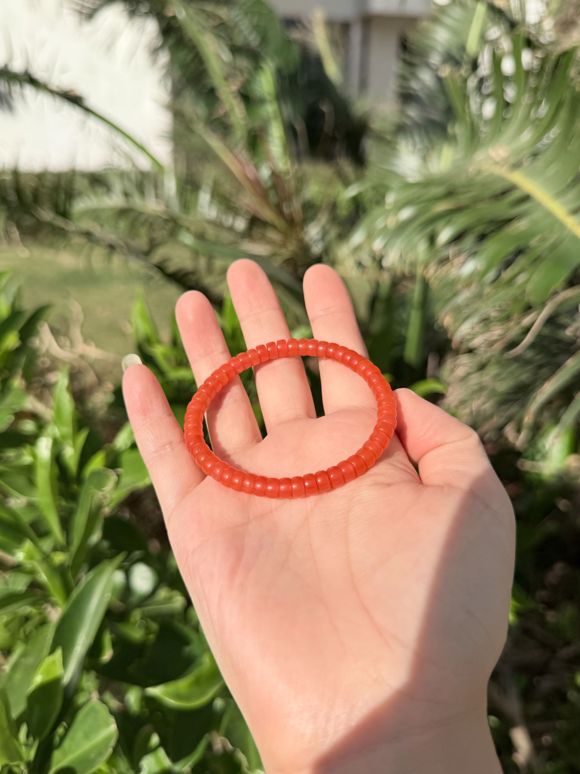 【玉瑾小裴优选】南红药片手串