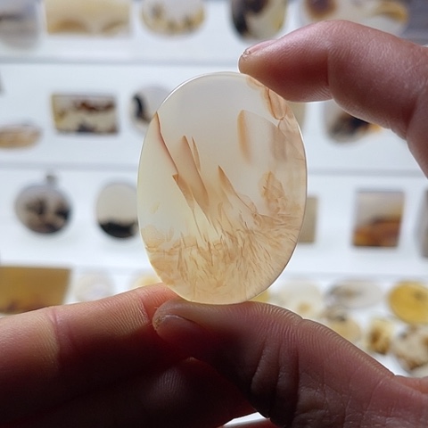 【闪购商品】玛瑙/玉髓珠宝半成品未镶嵌