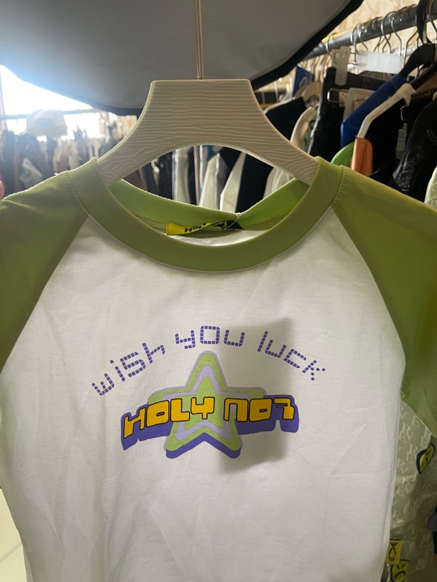 多巴胺辣妹短袖T