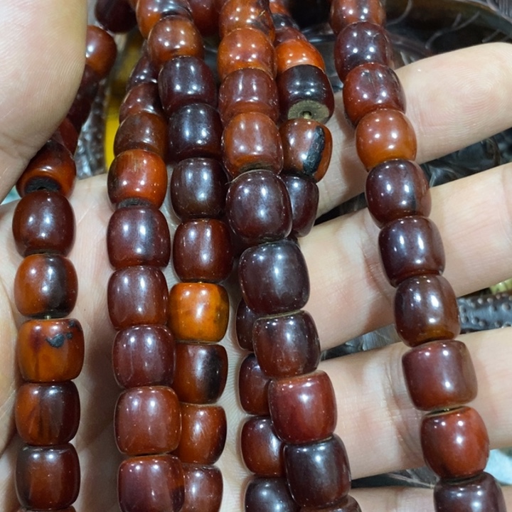 滴血莲花菩提手串