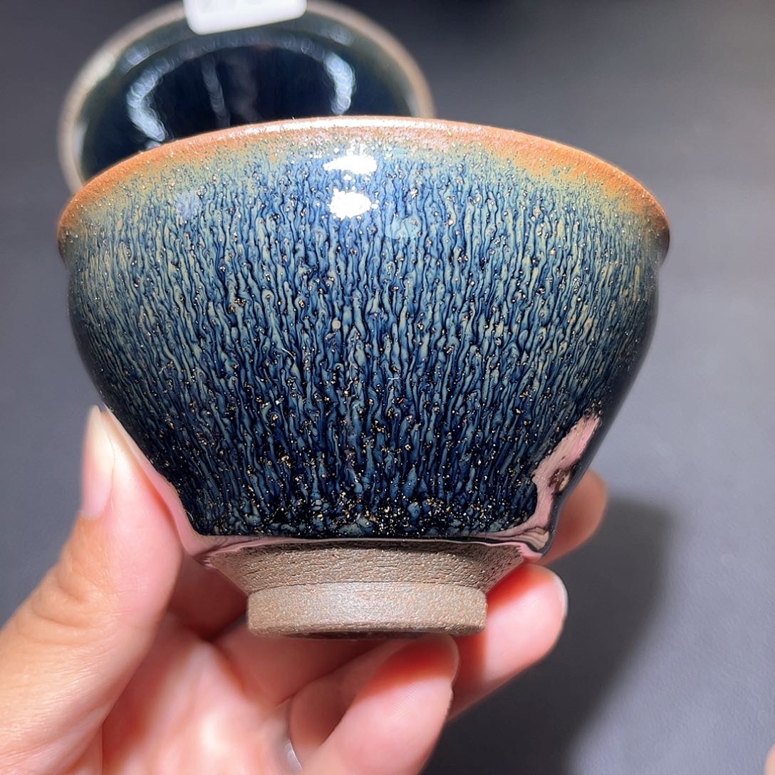 茶盏柴烧建盏2988