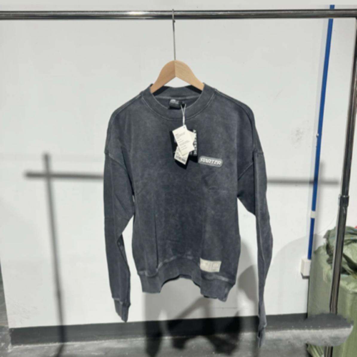 starter 烟雾灰 套头卫衣 STG3C1230M