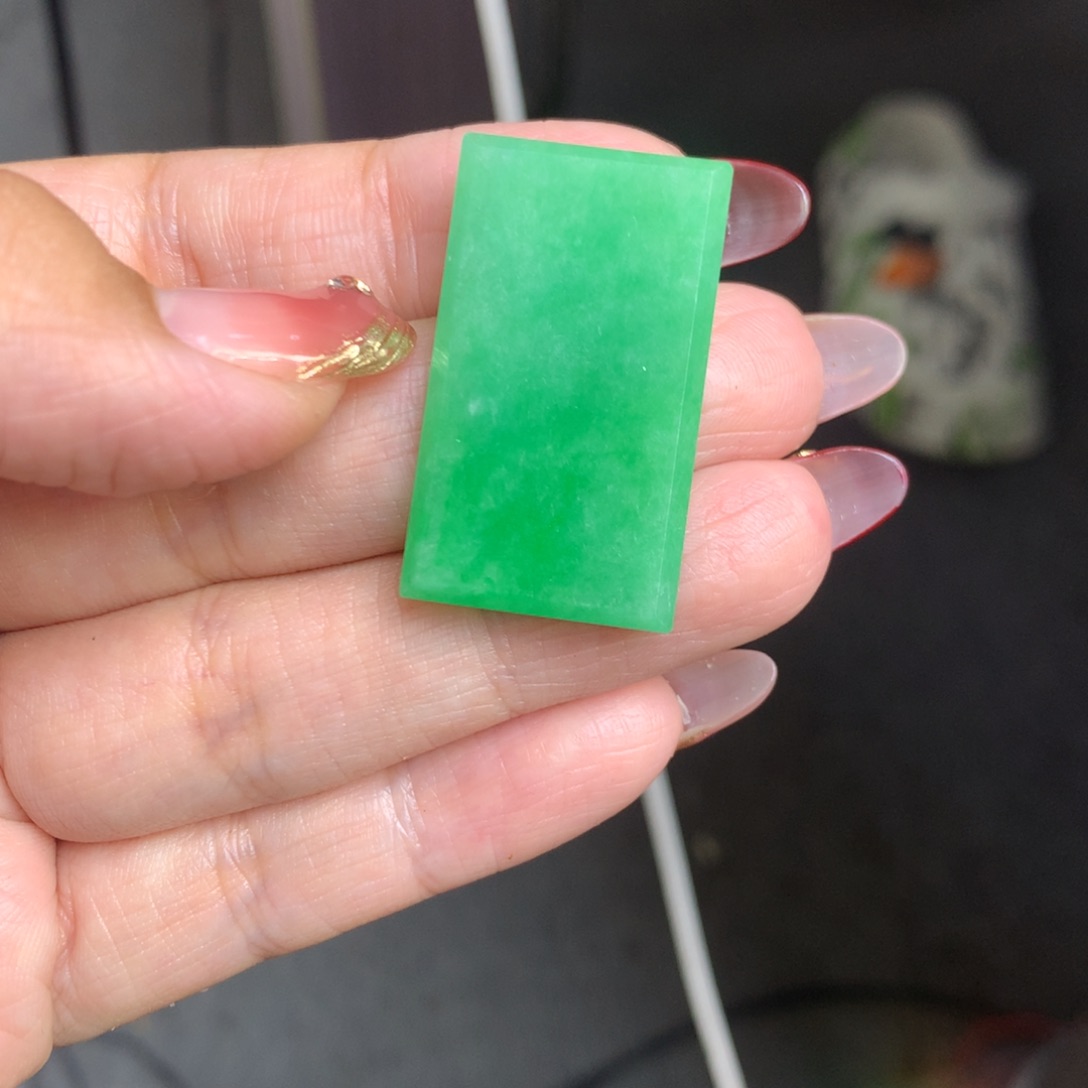 定制翡翠未镶嵌菲*虫毛货