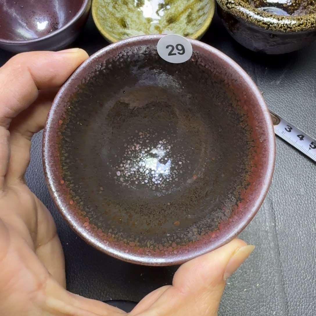 摆件古时茶器建窑建盏29