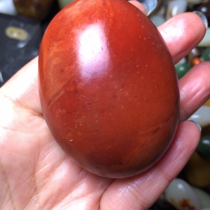 和田玉（翠青玉）未镶嵌珠宝奇石