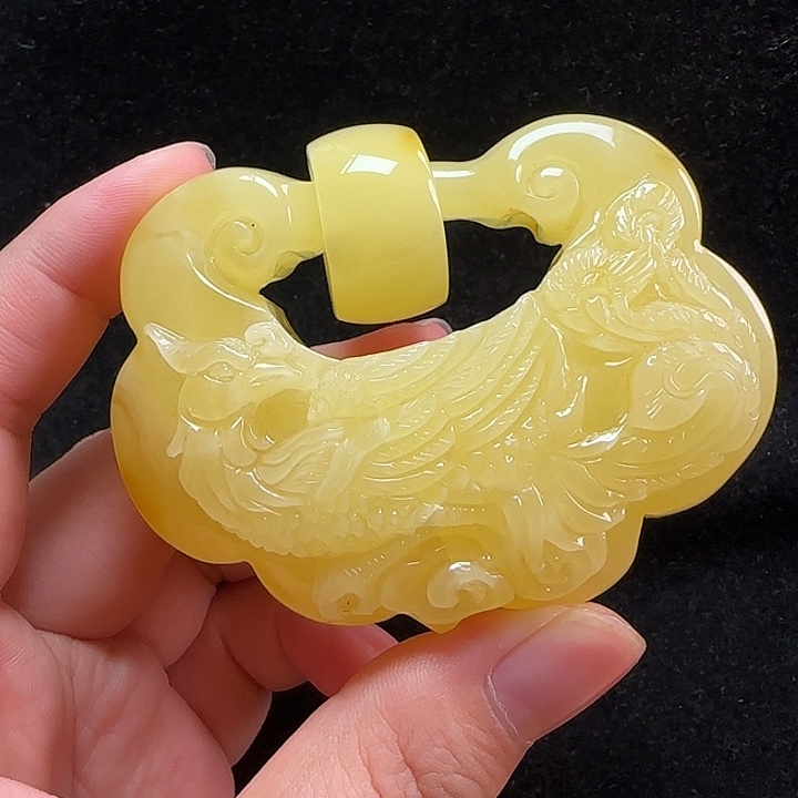 未镶嵌蜜蜡珠宝奇石