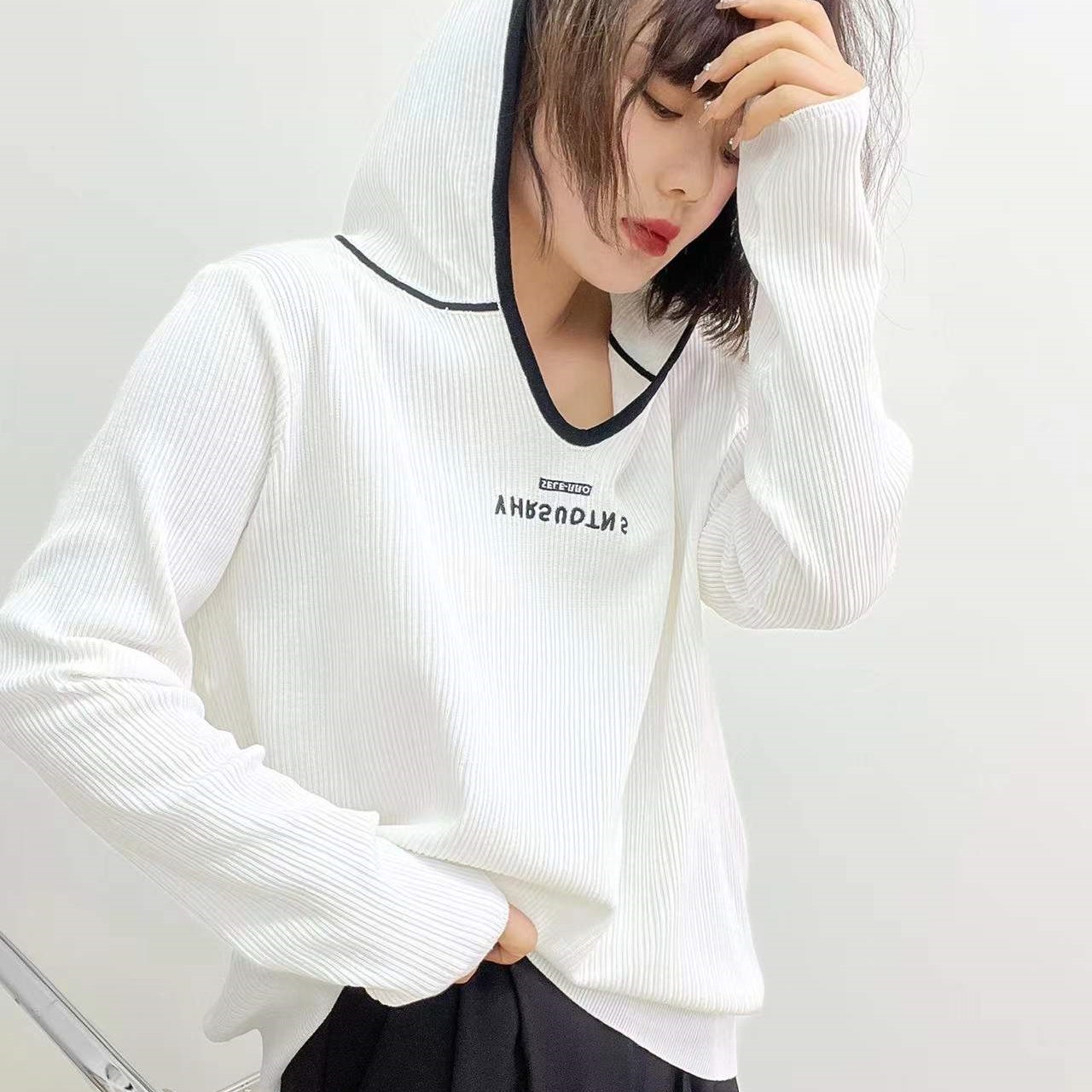 151-200新款休闲时尚百搭大码上衣外套女装