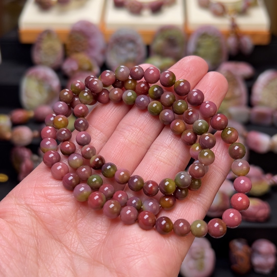 玛瑙/玉髓配饰未镶嵌