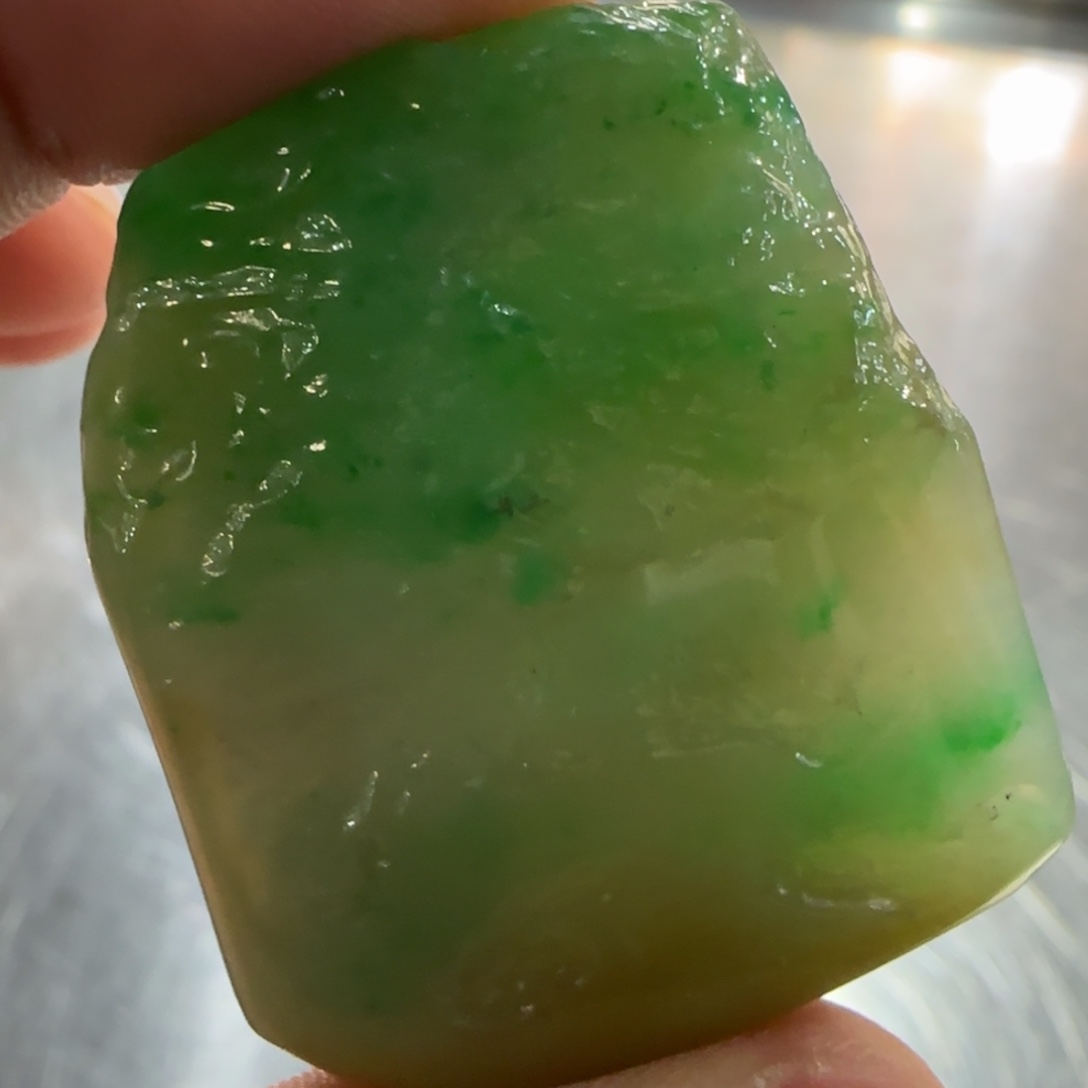 定制翡翠未镶嵌翡翠