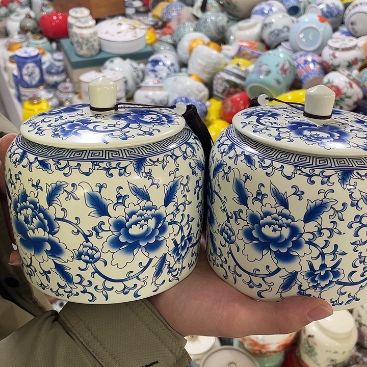 陶瓷罐茶叶罐密封罐