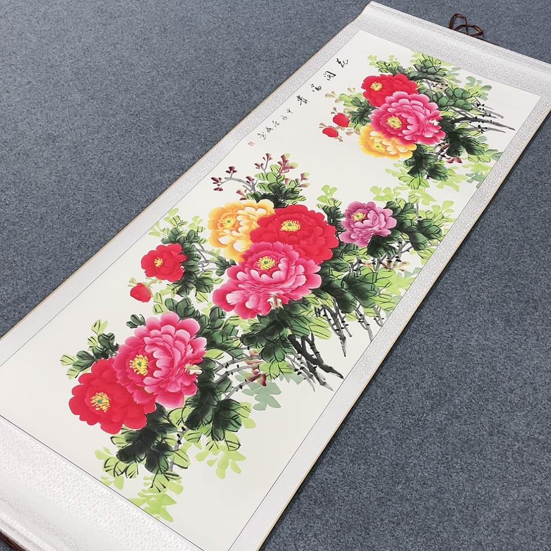 国画手绘作品绘画作品