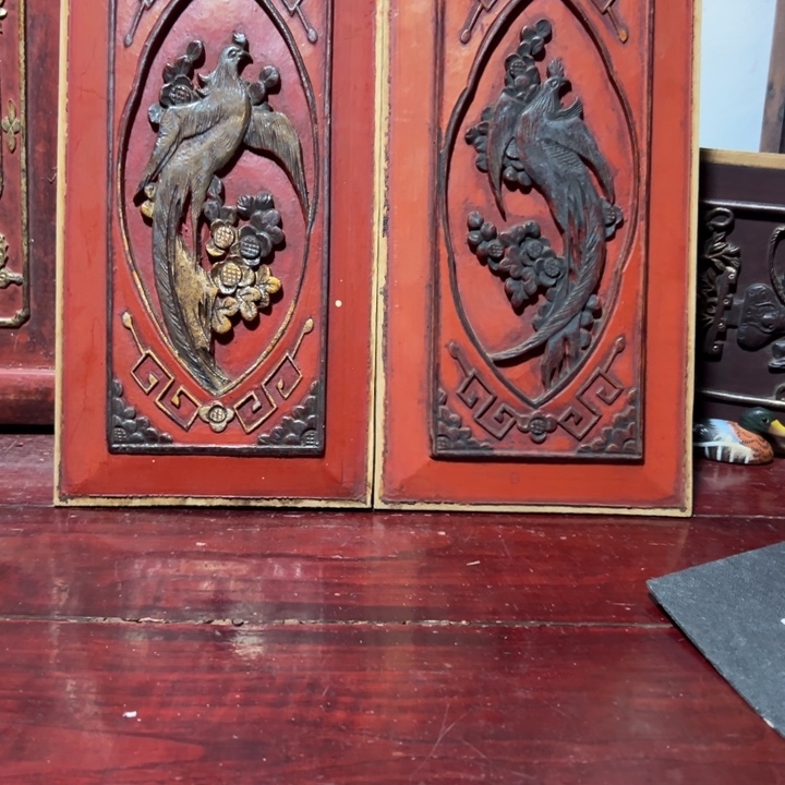 月***响木木雕工艺品摆件