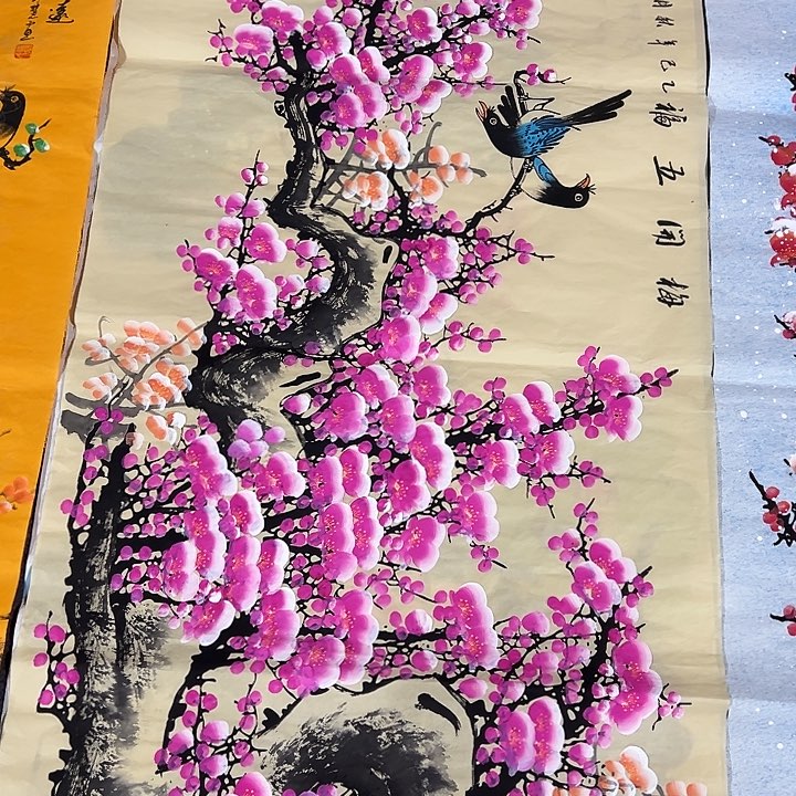 客厅客厅年画年画