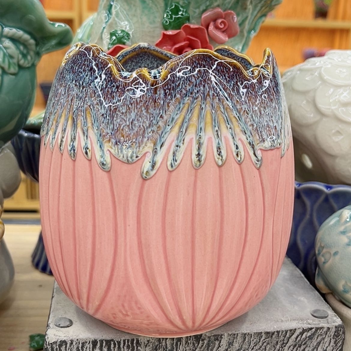 【闪购商品】陶瓷花盆