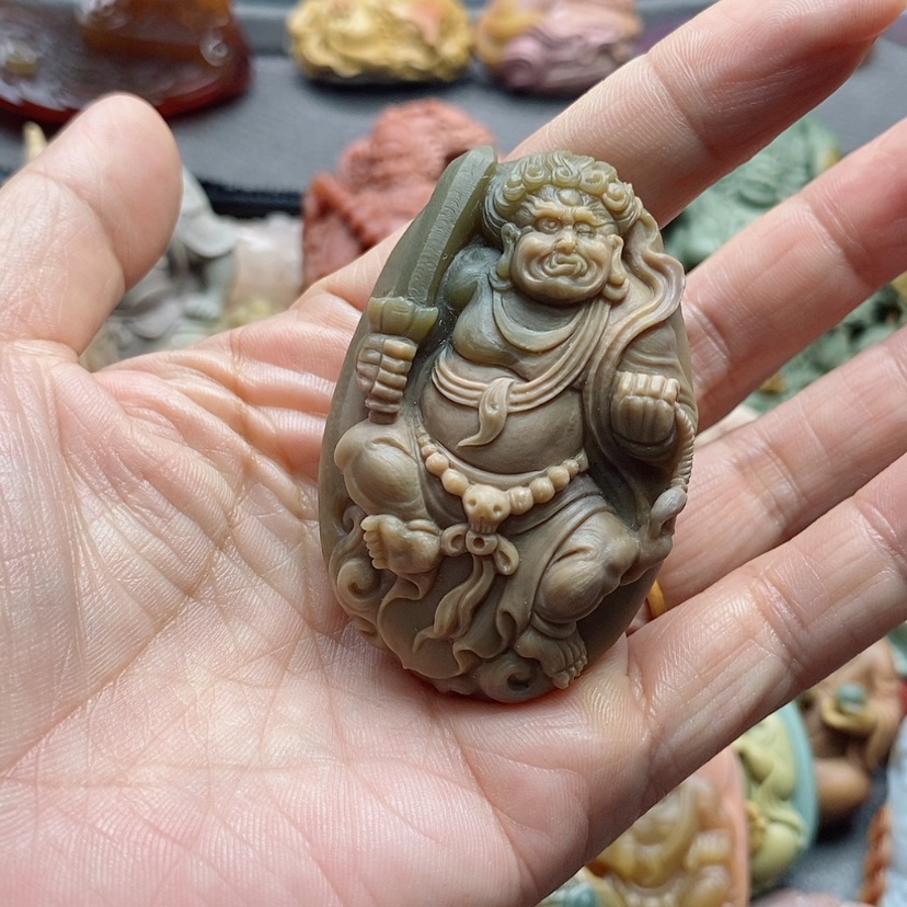 【闪购商品】未镶嵌吊坠定制石英质玉