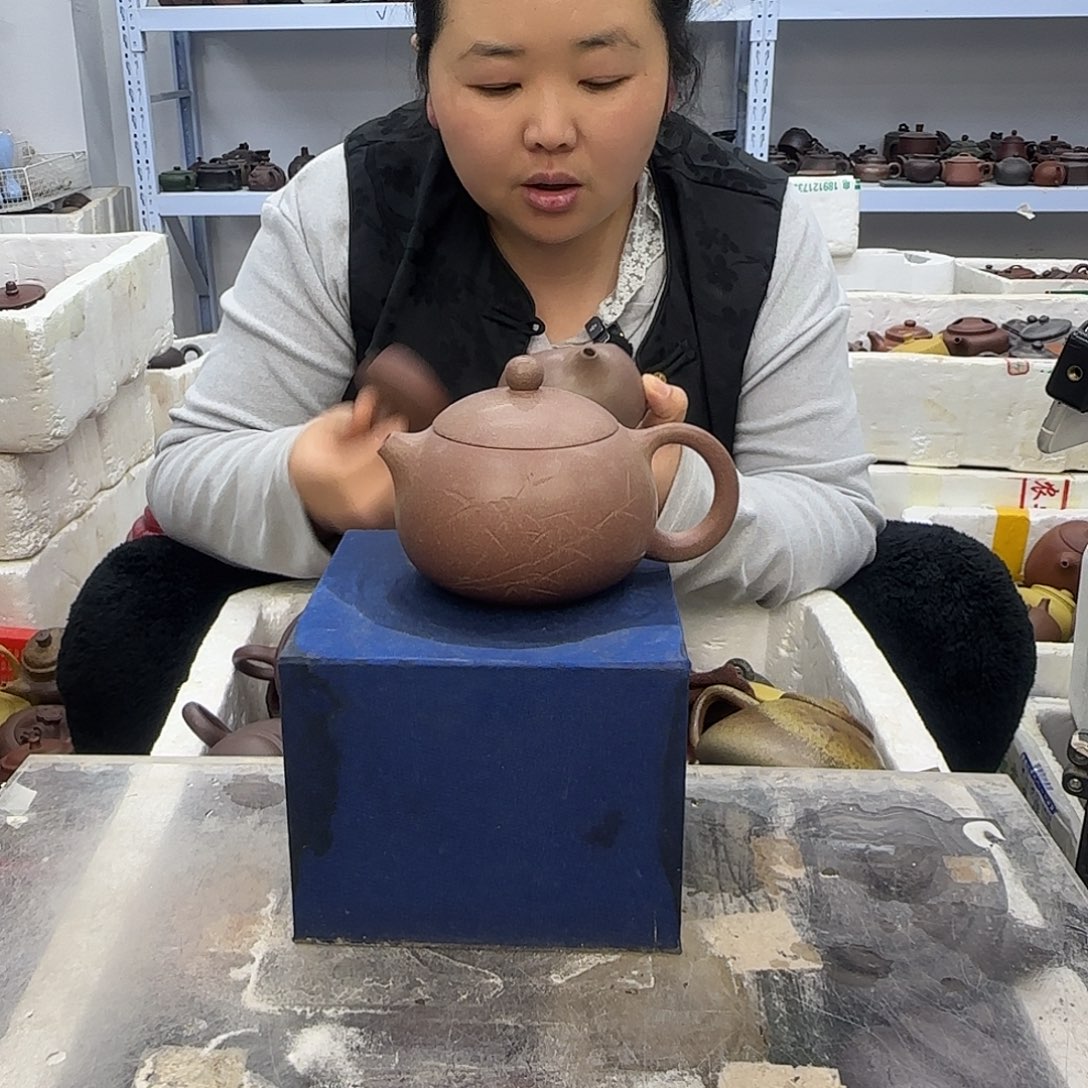 紫砂茶壶宜兴紫砂壶瑕疵处理