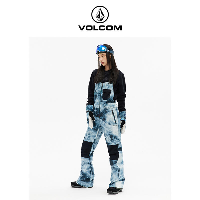 VOLCOM户外连体防水透气滑雪背带裤H1352311