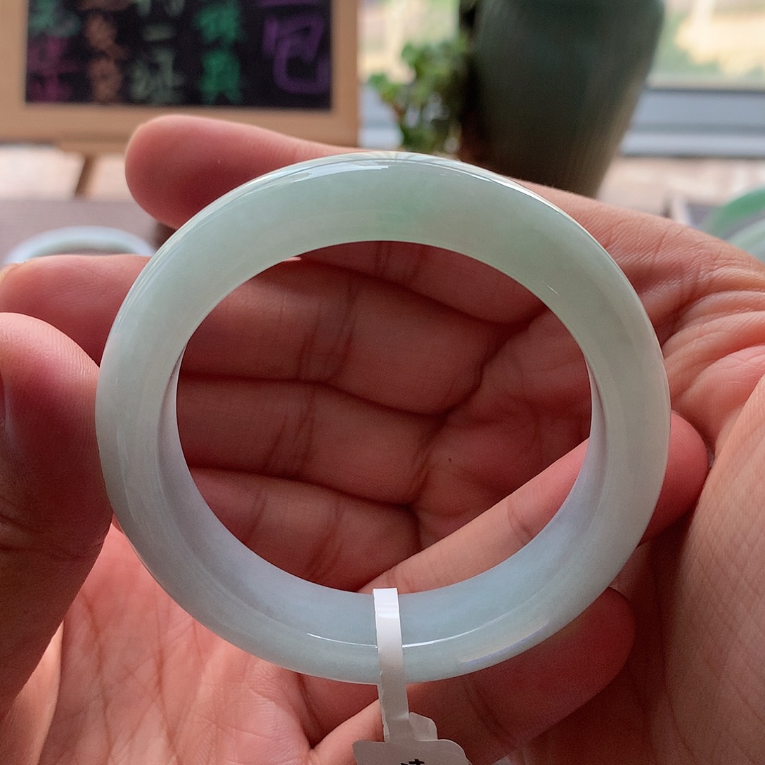 未镶嵌手镯翡翠38号