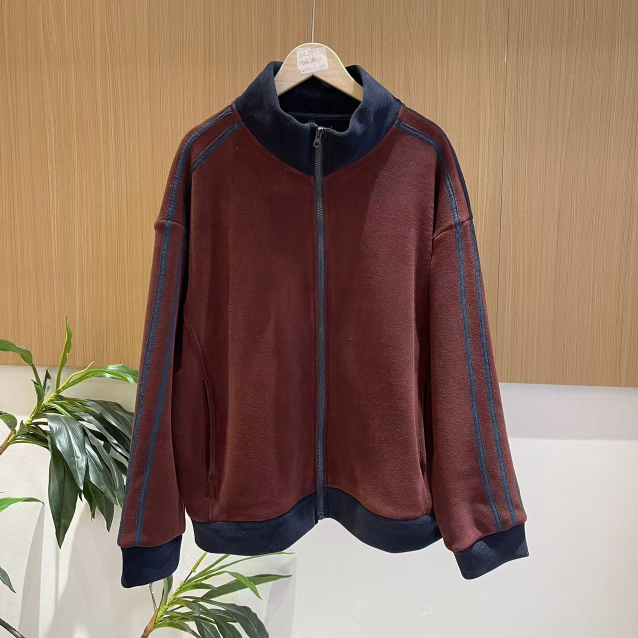 16685新款秋冬加绒加厚休闲减龄宽松显瘦长袖卫衣